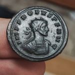 Probus antoninianus EXTRA TARTÁS FEKETE PATINA 1FT NMÁ fotó