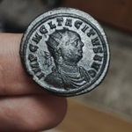 Tacitus antoninianus EXTRA TARTÁS FEKETE PATINA 1FT NMÁ fotó
