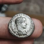 Severus Alexander ezüst dénár 1FT NMÁ fotó