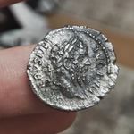 Septimius Severus ezüst dénár NAGYON RITKA HÁTLAP 1FT NMÁ fotó