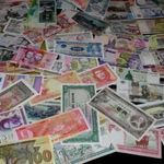 * Óriási UNC bankjegy kiárusítás !!! 204 db !!!! EXTRA csomag! 1953-2024 Hajtatlan !! *59 ország! fotó