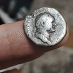 Vespasianus ezüst dénár 1FT NMÁ fotó