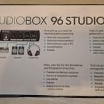 PreSonus AudioBox 96 Studio 25th Anniversary Edition hangfelvételi stúdió csomag fotó