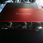 Focusrite 2i2 külső hangkártya fotó