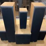 Bowers & Wilkins HiFi hangfalszett, Onkyo erősítővel és CD-lejátszóval 5.1-es házimozi fotó