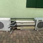 Galanz split klíma, 1 darab kül és beltéri egység fotó