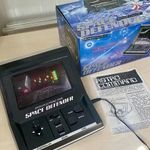 EPOCH SPACE DEFENDER, retro japán videójáték, dobozzal leírással. fotó