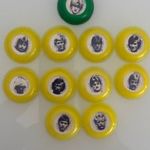 BORUSSIA DORTMUND - 1984 - plexi üveges gombfoci nagyon jó állapotban eladó (ritkaság) fotó