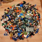 Lego ömlesztett vegyes 4, 5 kg fotó