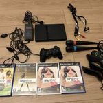 PS2 Slim konzol fotó