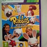 Kinect XBOX 360 Rabbids Invasion - The interactive tv show fotó