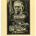 Józsa János (1936-2016), alkalmi grafika, Székely Mihály Zenei Napok, klisé, 21x15 cm. fotó