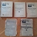 A Magas Tátra részletes kalauza könyvek egyben eladók / hegymászás, túrázás, antik könyv régi fotó