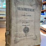 1856 Cantu Caesar : Világtörténelem A VII. turini olasz kiadás után fordította Gyurits Antal fotó
