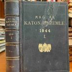 1944 Magyar Katonai Szemle. LŐSZAKMA, HADITECHNIKA, LÉGÜGY LÁSD TARTALOMJEGYZÉK fotó