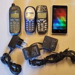 Retro mobil telefonok fotó