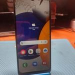 SAMSUNG A03 - TELEFON+TÖLTŐ+TOK - FÜGGETLEN DUAL SIM - TÖKÉLETESEN MÜKÖDIK - REPEDT, FOLTOS KIJELZŐ fotó