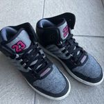 NIKE Jordan 1 Flight 4 premium high gg Cool Grey/vivid pink 39 méret fotó