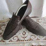 BUDAPEST DIZÁJN KÉZMŰVES BARNA BŐR , TALPA IS FÉRFI FÉL CIPŐ M : 43 KLASSZIKUS ELEGÁNS LUXUS TERMÉK fotó