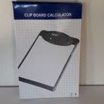 Clip board calculator - felírótábla számológéppel fotó