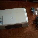 HP Deskjet F380 tintasugaras nyomtató hibás fotó