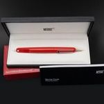 Montblanc Pen M RED Mark Newson Limited Edition fotó