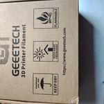 1Kg fekete filament 3D nyomtatóhoz fotó
