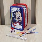 Cerda Disney – Mickey 3 emeletes töltött tolltartó fotó