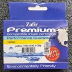 Zafir HP 93XL 933 XL 15ml Yellow Utángyártott Tintapatron (Lejár: 2025.06 hó) fotó