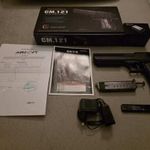 Airsoft pisztoly, elektromos, Új, Garanciális fotó
