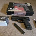 Airsoft pisztoly fotó