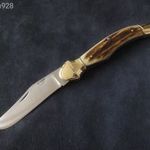 Illés fejesgörbe bicska agancs markolattal (felújított) fotó