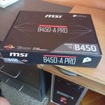 MSI B450-A-PRO alaplap fotó
