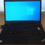 Lenovo Thinkpad T470S / i7 6600U / 14" / hiányos notebook fotó