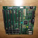 Quadtel KT216HT1/H1 286-os alaplap + Haeeis 20 Mhz Processzor fotó