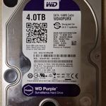 4TB Western Digital Purple használt merevlemez eladó fotó
