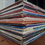 12" Vinyl Maxi Single lemezcsomag - 45 darab fotó