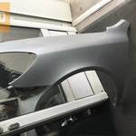 SKODA OCTAVIA II FL _ bal első gyári sárvédő fotó