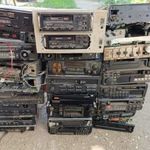 25 db autórádió ( alkatrésznek/javításra) fotó