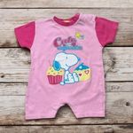 Snoopy-s napozó 3-6hó fotó
