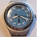 Hibátlan dátumos , napos SWATCH szíj nélkül fotó