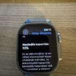 Apple watch ultra titan fotó