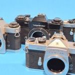 4db hibás fényképezőgép váz egyben voigtländer pentax fotó