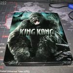 King Kong (2005) (Blu-ray) Limitált, fémdobozos változatban Steelbook/ritkaság fotó