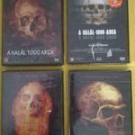 A halál 1000 arca sorozatból a 3. és 4. dvd eladó. Új, fóliás mindkettő, együtt 2990ft! fotó