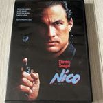 Nico DVD - Steven Seagal (szinkronos, 2-3 karc a lemezen) fotó