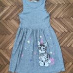 Gyönyörű hibátlan H&M kislány ruha 10 - 12 év - es 146 - 152 cm méretben fotó
