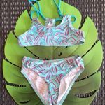 Türkiz bikini (116) fotó