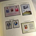 1982 - 2007 MAGYAR BÉLYEGGYŰJTEMÉNY ALBUMBAN ! fotó