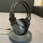 JVC HA-W400RF ritka rádiófrekcenciás vezetéknélküli fejhallgató!!! fotó